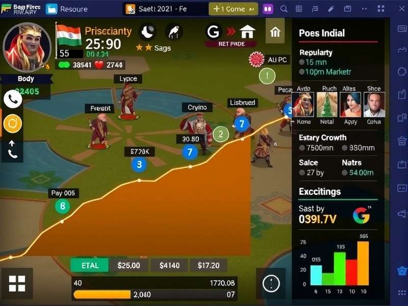 Baga Fierce Rivalry strategy guide showing resource management